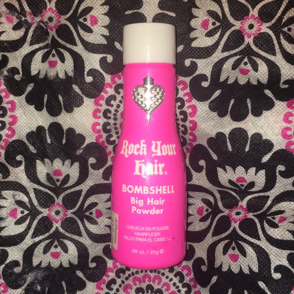 “Rock Your Hair “ Bombshell Big Hair Powder